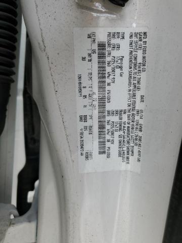 1FADP3R46EL248205 Ford FOCUS BEV