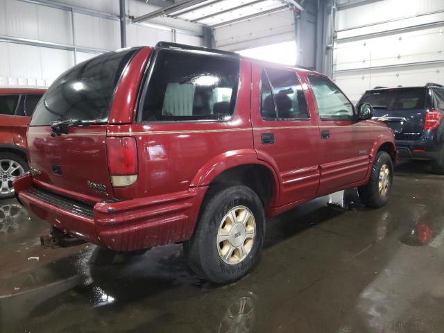 1997 Oldsmobile Bravada VIN: 1GHDT13W4V2706036 Lot: 71896223