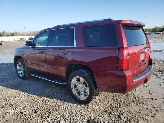  CHEVROLET TAHOE 2017 Бургунді