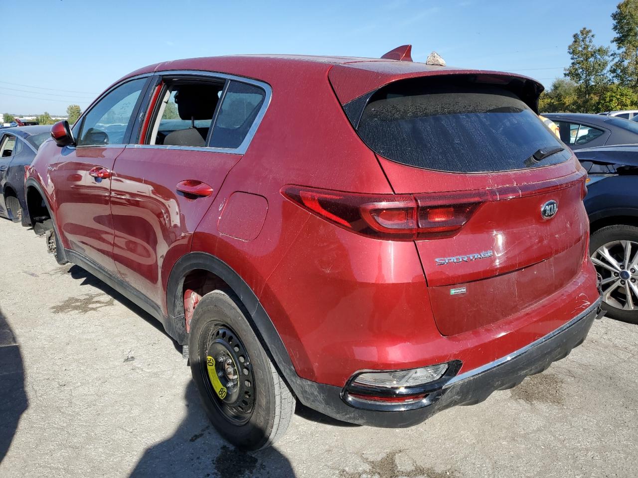 2020 Kia Sportage Lx vin: KNDPMCAC4L7670126