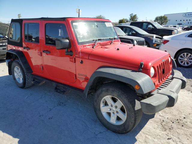 1C4BJWKG1EL328407 Jeep Wrangler Unlimited Sport