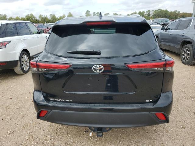 VIN 5TDGZRAH9NS559130 2022 Toyota Highlander, Xle no.6