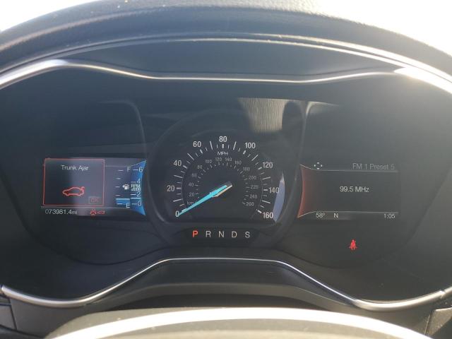 3FA6P0VP2HR155288 Ford Fusion Sport