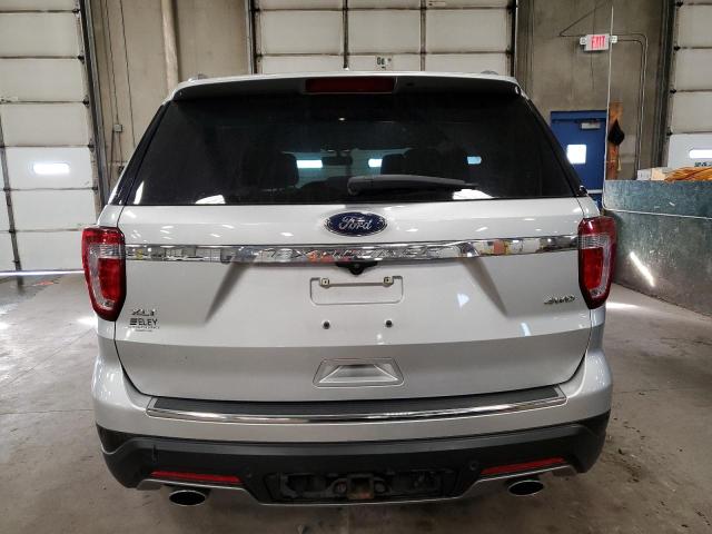 1FM5K8D85JGB36417 | 2018 FORD EXPLORER X