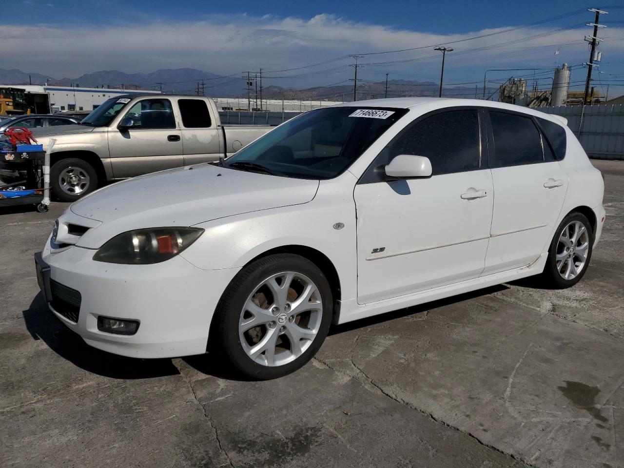 JM1BK344281864667 2008 Mazda Mazda3 S Sport