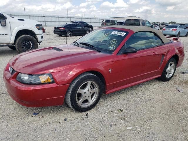 2002 Ford Mustang 