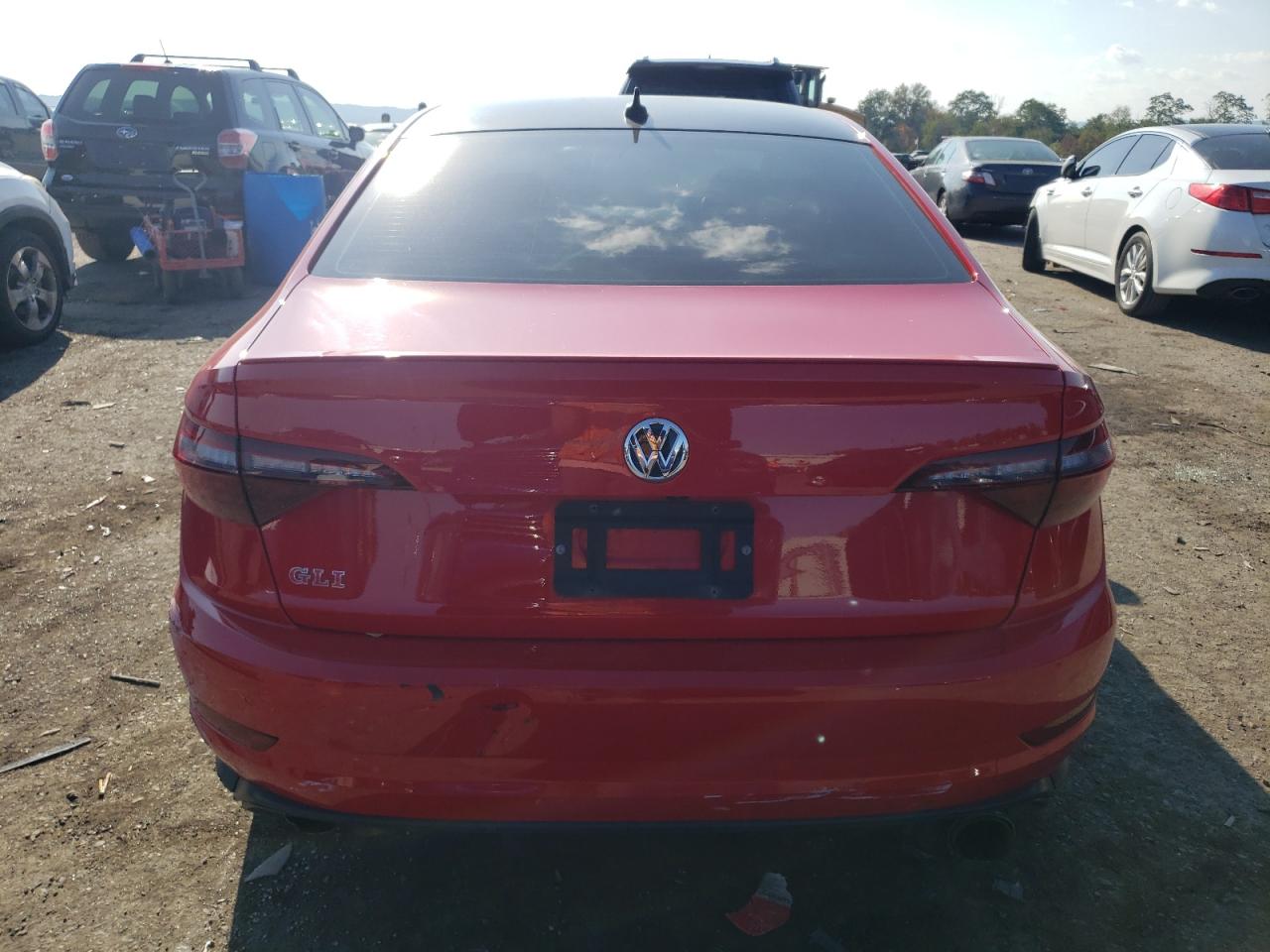 Lot #2873965517 2020 VOLKSWAGEN JETTA GLI