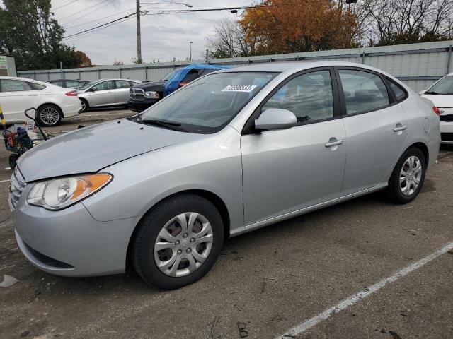 2010 Hyundai Elantra Blue