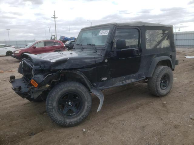 2004 Jeep Wrangler 