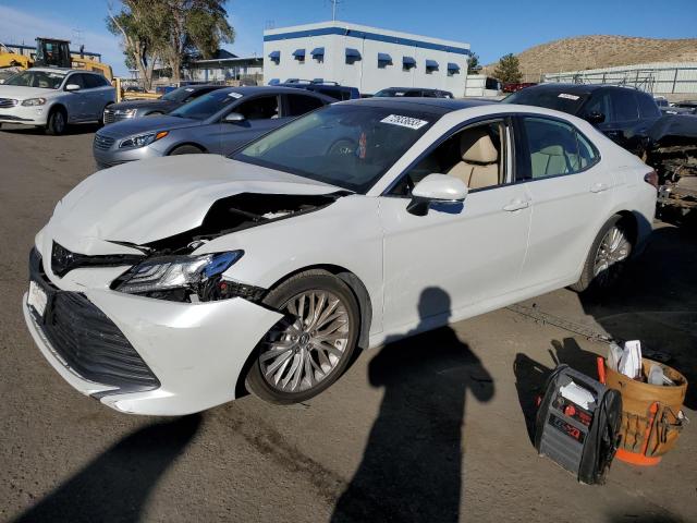 2020 TOYOTA CAMRY XLE - 4T1F11AKXLU340147