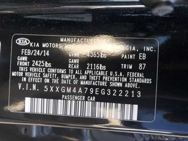 2014 KIA OPTIMA LX - 5XXGM4A79EG322213