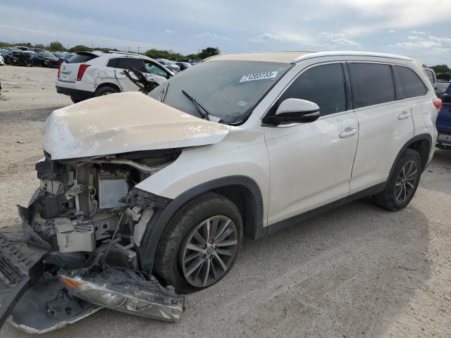 5TDKZRFH2KS553930 | 2019 TOYOTA HIGHLANDER