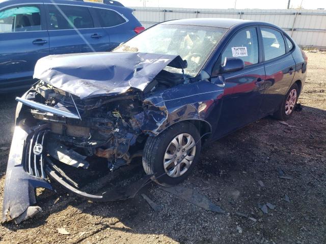 2010 Hyundai Elantra Blue