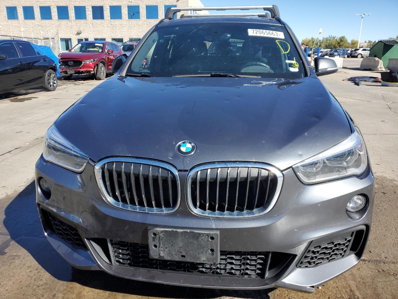 WBXHT3C36J5L28550 2018 BMW X1 xDrive28I