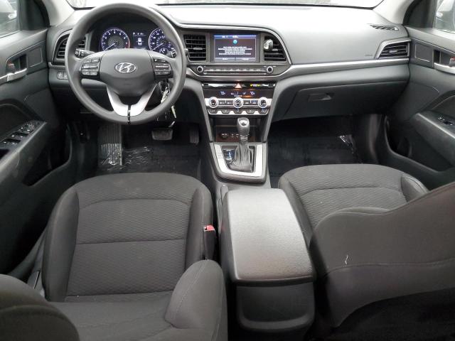  HYUNDAI ELANTRA 2020 Сріблястий