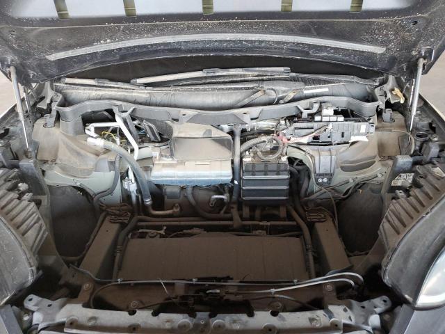 5YJXCDE23JF092019 Auction: COPART Lot: 71859133 Location: ELECTRIC VEHICLE AUCTION 5YJXCDE23JF092019 TESLA MODEL X 2018 CHARCOAL Photo 11