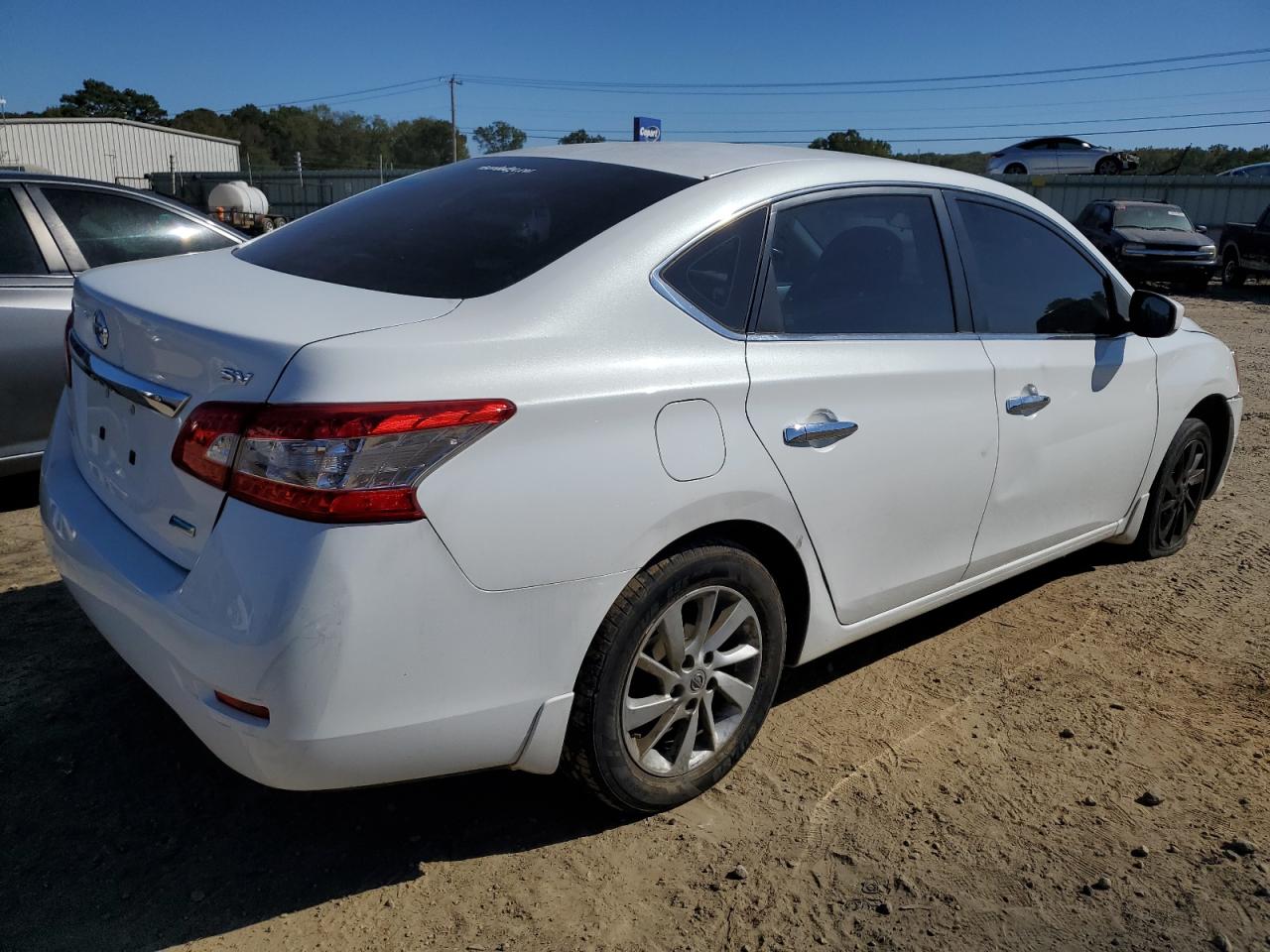 Lot #2959484707 2014 NISSAN SENTRA S