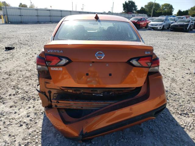 2021 NISSAN VERSA SR - 3N1CN8FV7ML923264