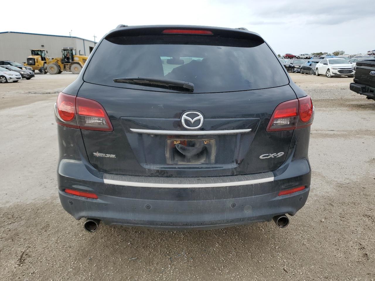 JM3TB2DA2F0464249 2015 Mazda Cx-9 Grand Touring