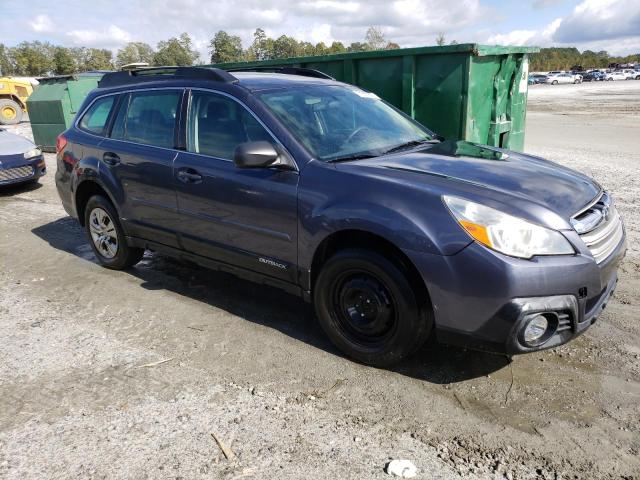  SUBARU OUTBACK 2014 Синій