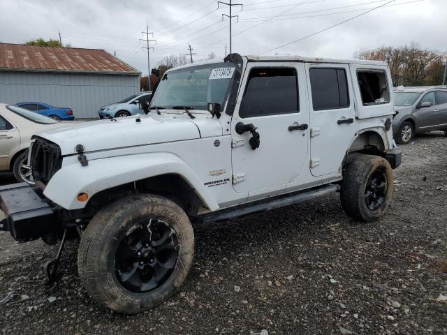 2011 Jeep Wrangler Unlimited Sahara