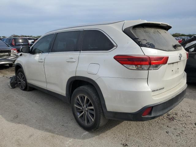 5TDKZRFH2KS553930 | 2019 TOYOTA HIGHLANDER