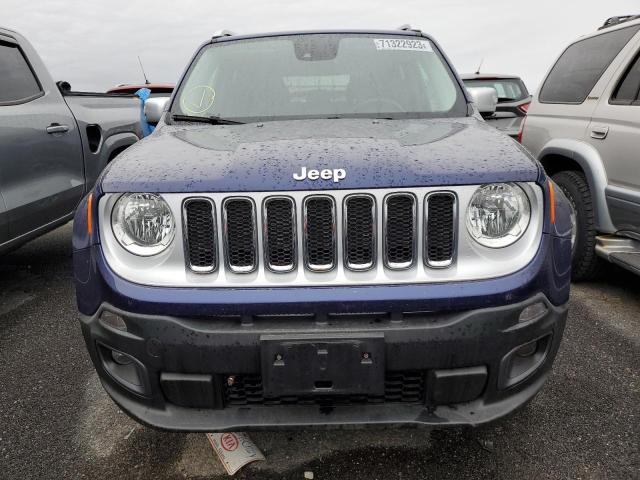ZACCJBDT7GPC81549 Jeep Renegade Limited