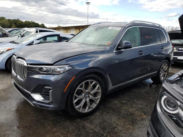 VIN 5UXCW2C01M9E68468 2021 BMW X7, Xdrive40I no.1