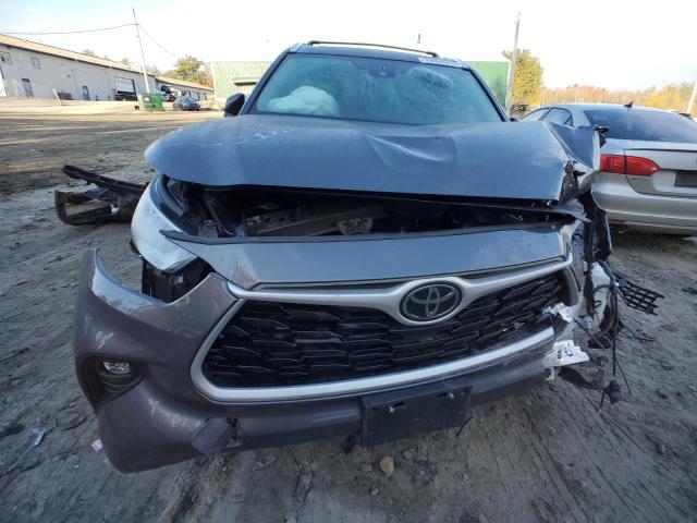 5TDGZRBH7MS104743 | 2021 TOYOTA HIGHLANDER