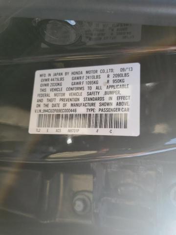 JH4CU2F69EC000446 Acura Tsx Tech