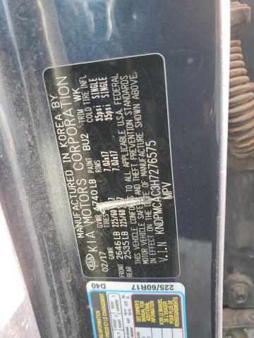 KNDPMCAC3H7276575 KIA Sportage Lx