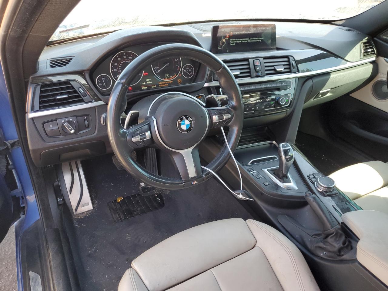 2016 BMW 428 Xi vin: WBA3N9C57GK249594