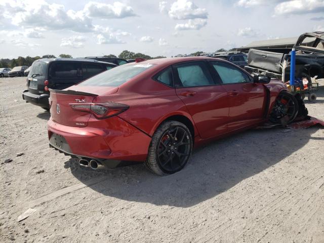 Lot #2340560970 2023 ACURA TLX TYPE S salvage car