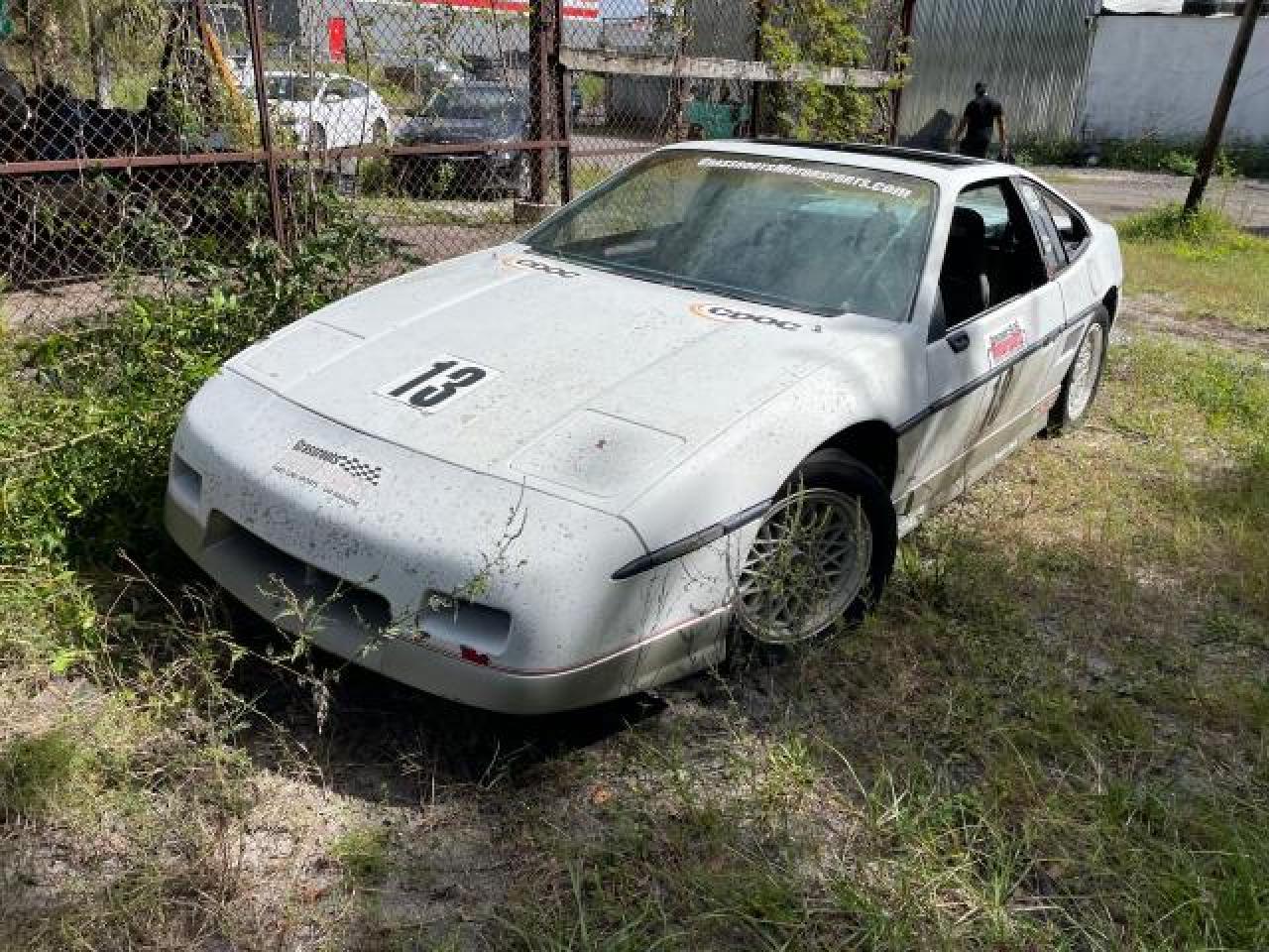 1G2PG9799GP265301 1986 Pontiac Fiero Gt