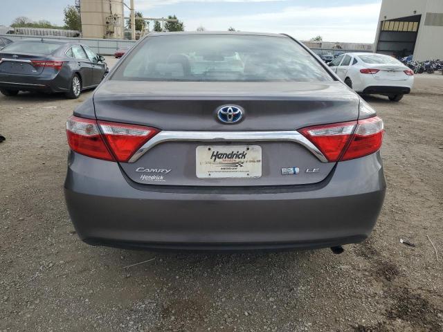 2017 TOYOTA CAMRY HYBR - 4T1BD1FK2HU205279