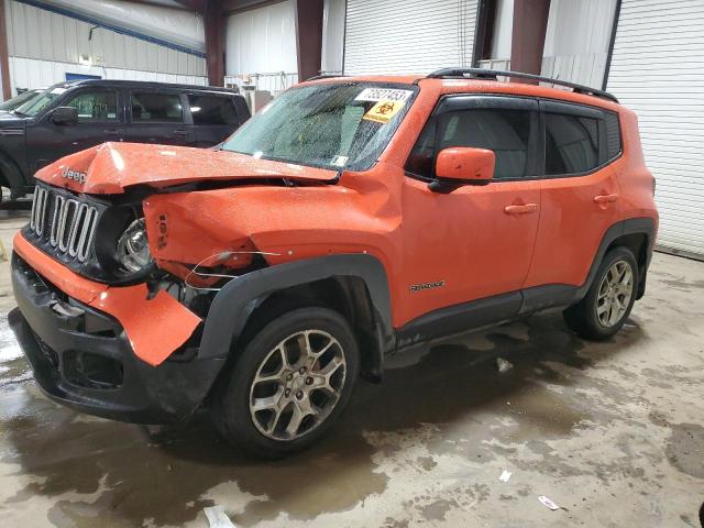Vin: zaccjbbb7hpf02241, lot: 73527453, jeep renegade latitude 20171