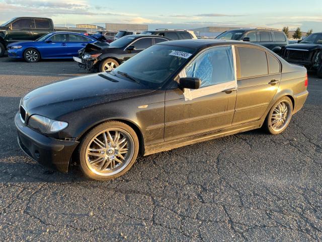 2004 BMW 3 Series 325xi