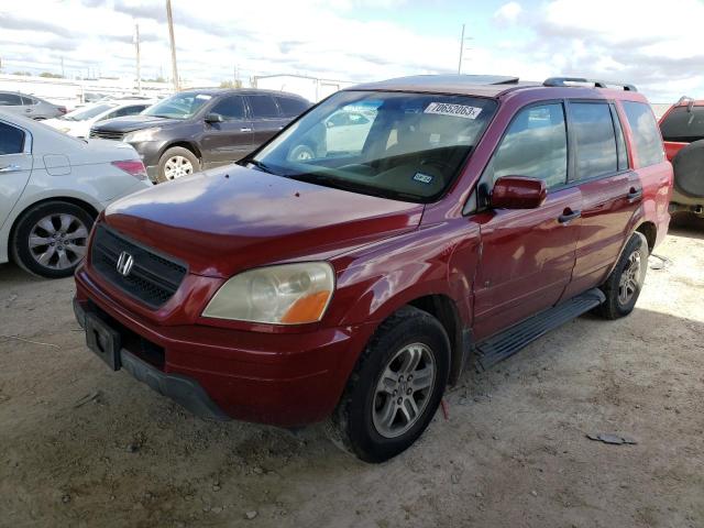 2005 Honda Pilot EX-L