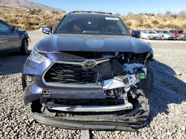 VIN 5TDFZRBH4NS216302 2022 Toyota Highlander, Platinum no.5