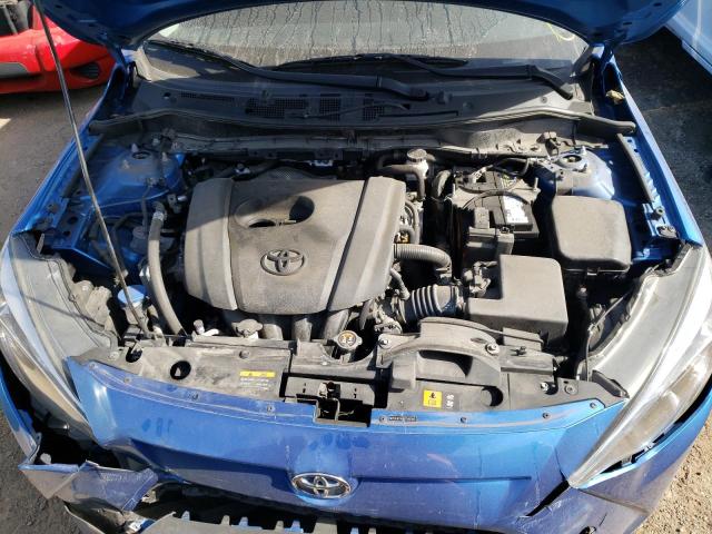  TOYOTA YARIS 2019 Синій
