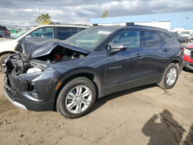  CHEVROLET BLAZER 2022 Сірий