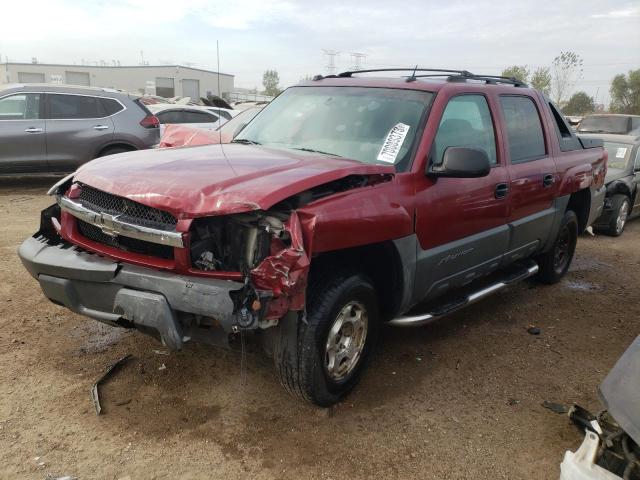 2005 Chevrolet Avalanche 