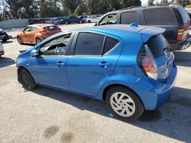 JTDKDTB32F1087862 Toyota PRIUS C
