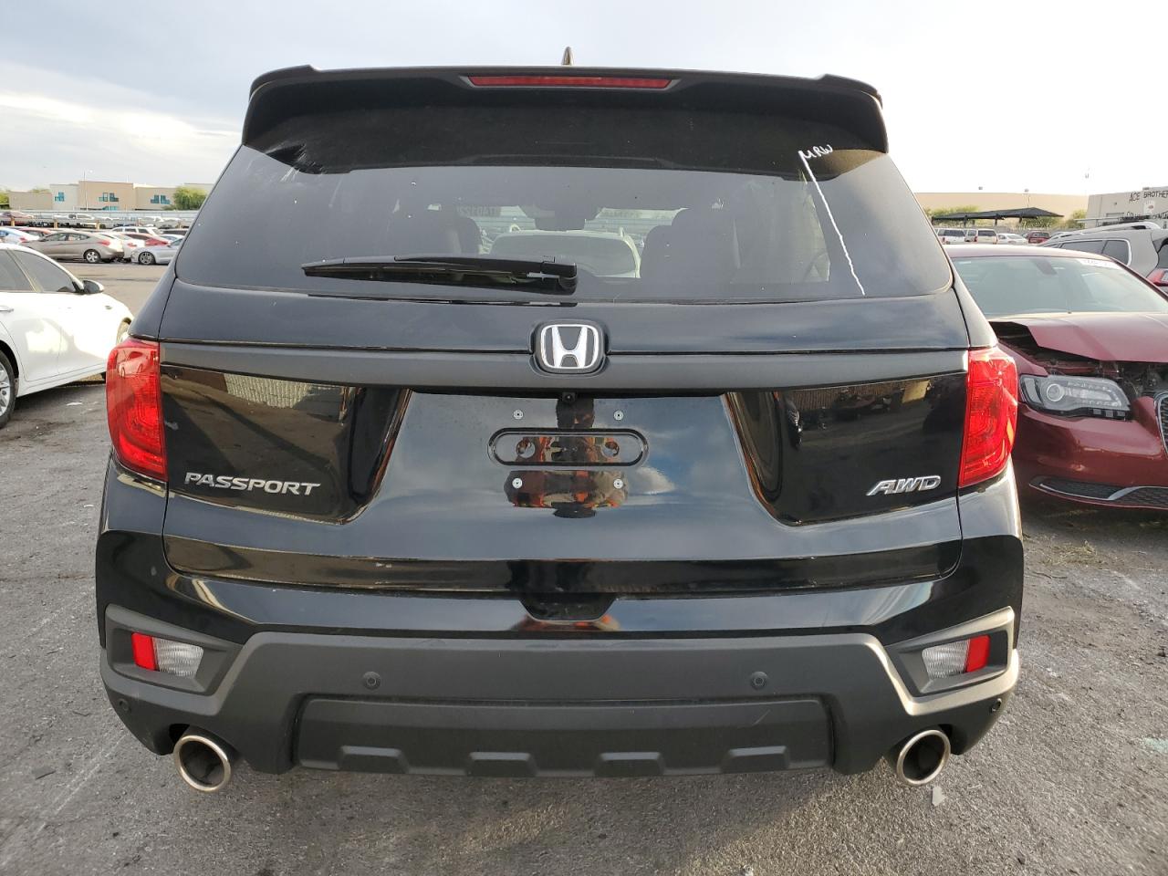 Lot #2182395164 2023 HONDA PASSPORT E