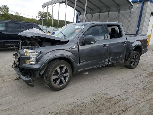 2017 Ford F-150 SuperCrew 