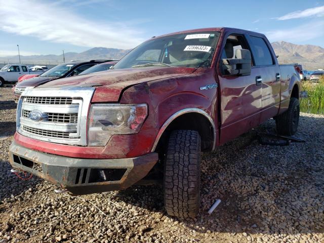 2014 Ford F-150 SuperCrew 