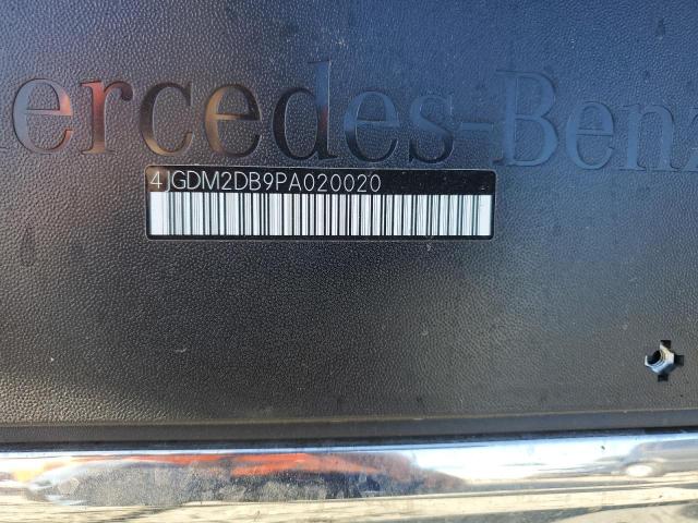 2023 MERCEDES-BENZ EQS SUV 45 - 4JGDM2DB9PA020020