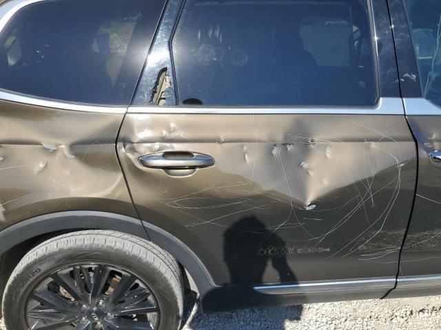  KIA TELLURIDE 2021 Коричневий