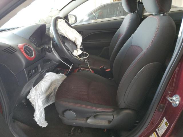 2019 MITSUBISHI MIRAGE LE ML32A5HJ8KH015286