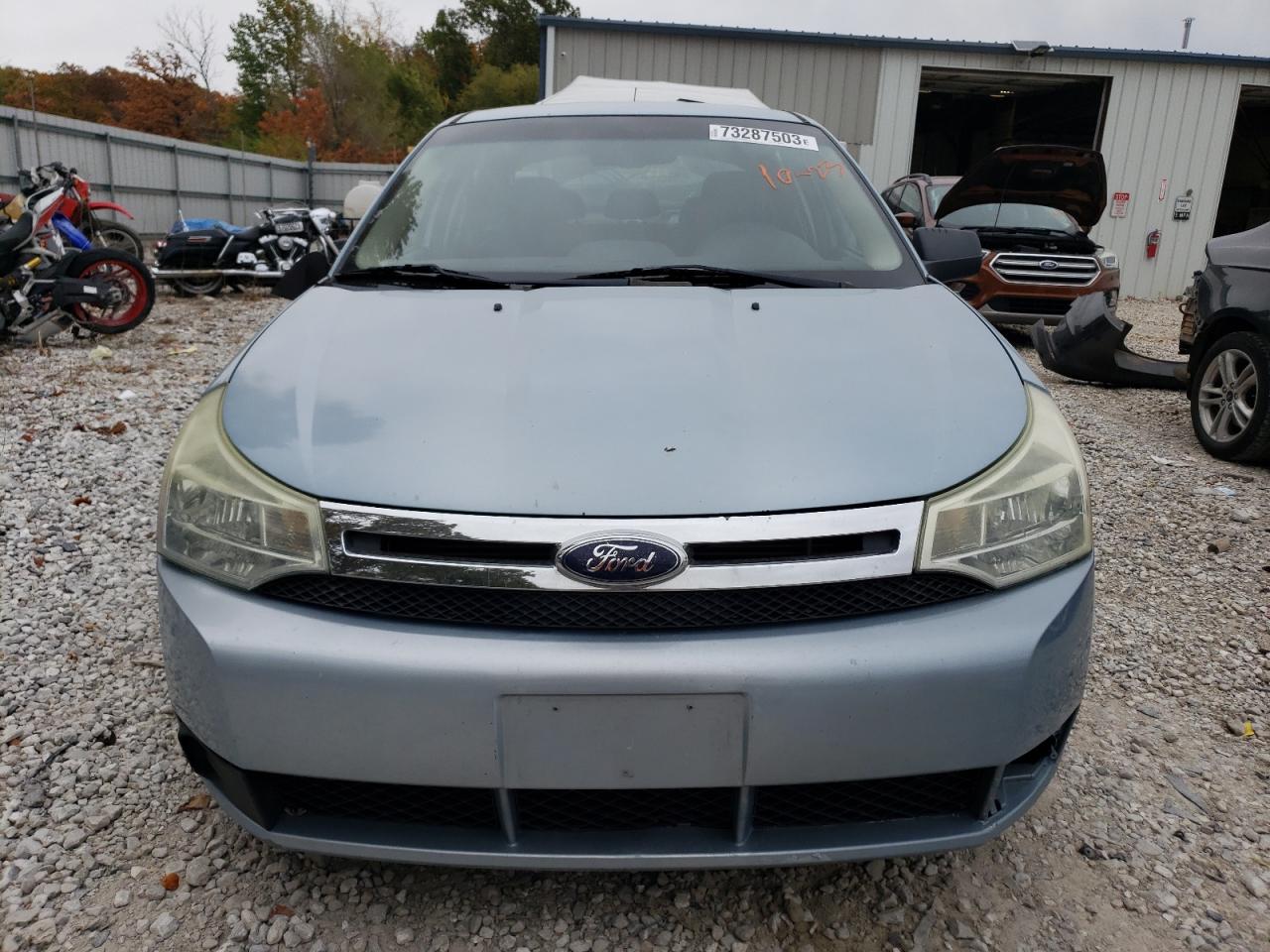 1FAHP35NX9W177191 2009 Ford Focus Se